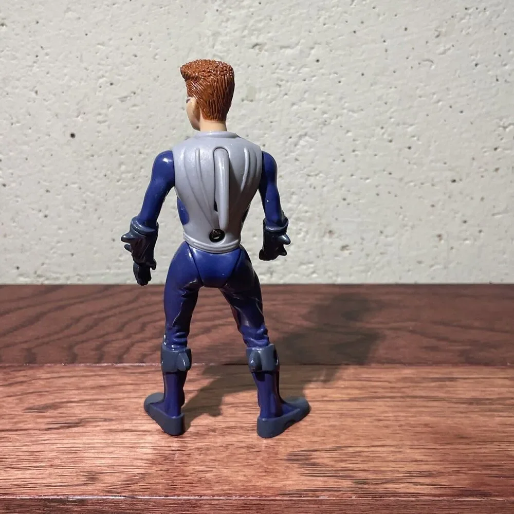 Adventures of Shark Boy & Lava Girl SHARK BOY Figure McDonalds 2005